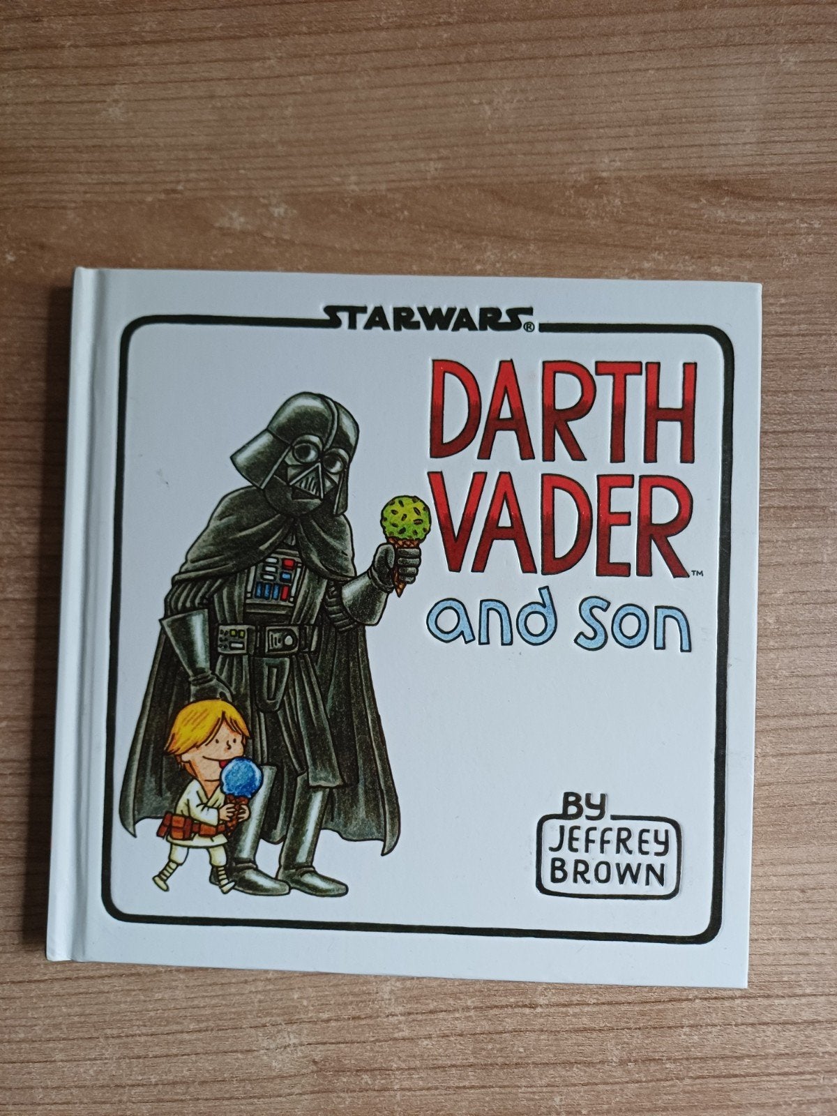 star wars darth Vader and son hardcover, Boeken, Strips | Comics, Eén comic, Ophalen of Verzenden, Zo goed als nieuw, Amerika