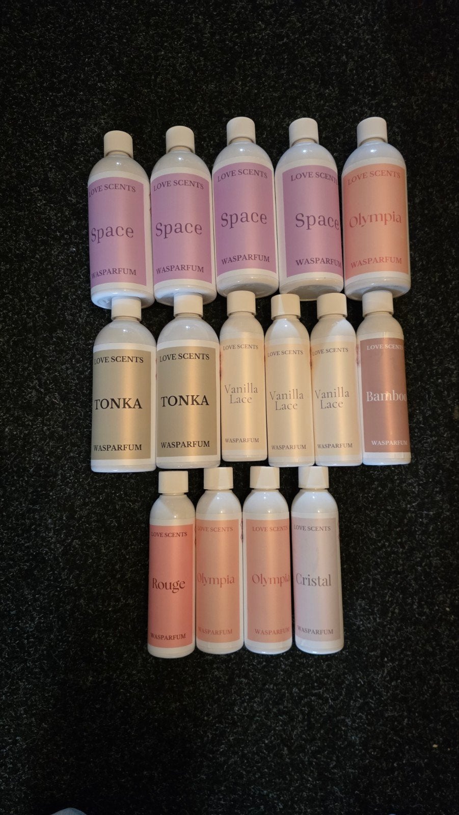 15 flessen wasparfum, Ophalen of Verzenden, Nieuw