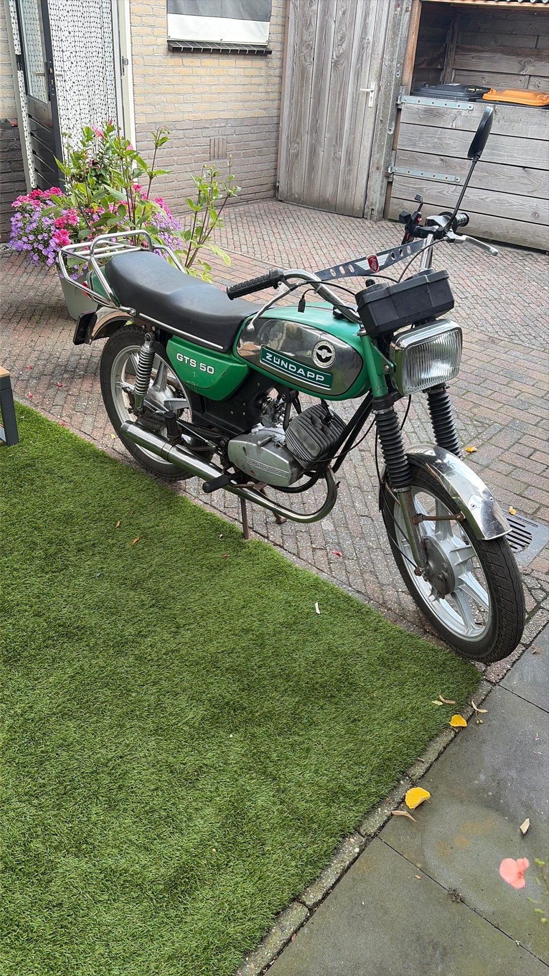 Zundapp GTS 50, Fietsen en Brommers, Brommers | Zundapp, Ophalen, Gebruikt, GTS50