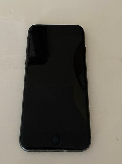 iPhone 8 Zwart, Telecommunicatie, Mobiele telefoons | Apple iPhone, Ophalen, Zwart, Zo goed als nieuw, 64 GB