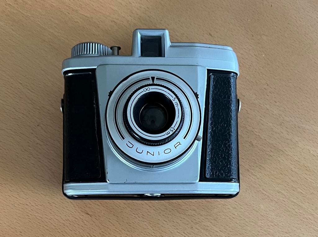 Fotocamera Junior,  vintage, Ophalen of Verzenden, Compact, Overige Merken