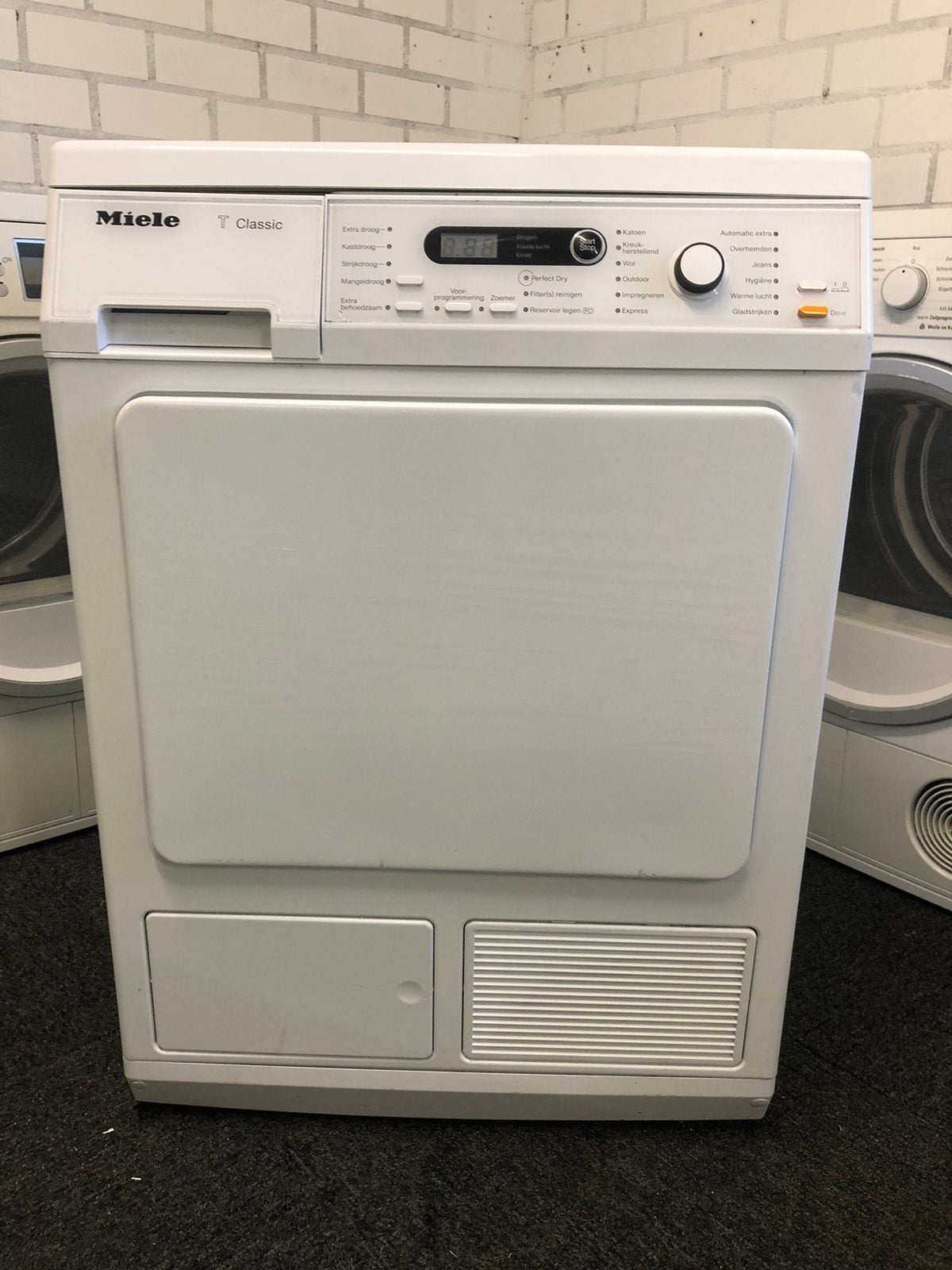 €299 Miele SoftCare A+++ Warmtepomp droger MET GARANTIE, Ophalen, Minder dan 85 cm, Overige typen, 8 tot 10 kg