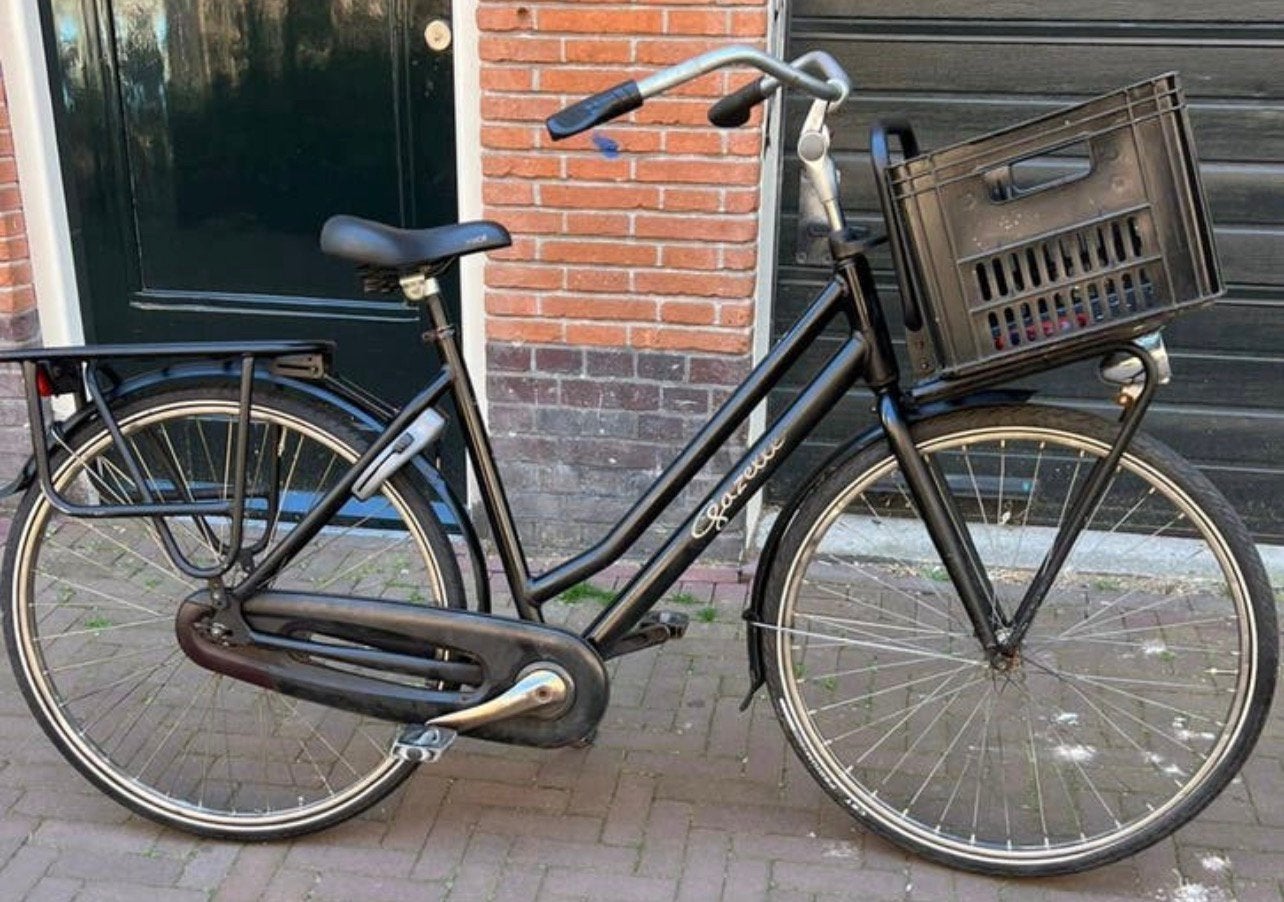 Prima omafiets gazelle 28 inch terugtraprem, Fietsen en Brommers, Fietsen | Dames | Damesfietsen, Ophalen, Terugtraprem, 53 tot 56 cm