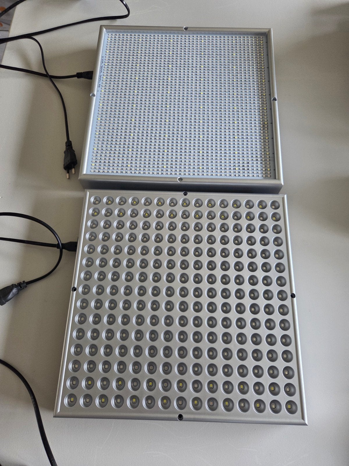 2x 1200W LED Groeilampen met Dimmer voor Grote Oppervlakken, Ophalen of Verzenden