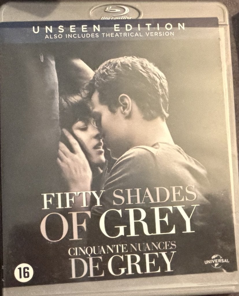 Blue Ray Fifty Shades of Grey  Unveiled edition, Verzenden, Zo goed als nieuw