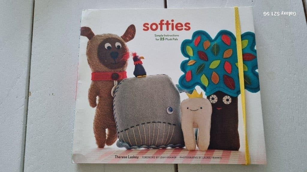 Patronenboek softies/knuffels, Ophalen of Verzenden, Zo goed als nieuw, Laskey, Overige onderwerpen