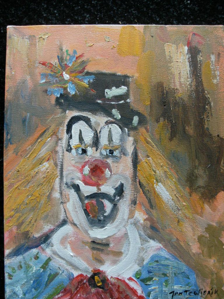 jan te Wierik   ( Clown ), Ophalen of Verzenden