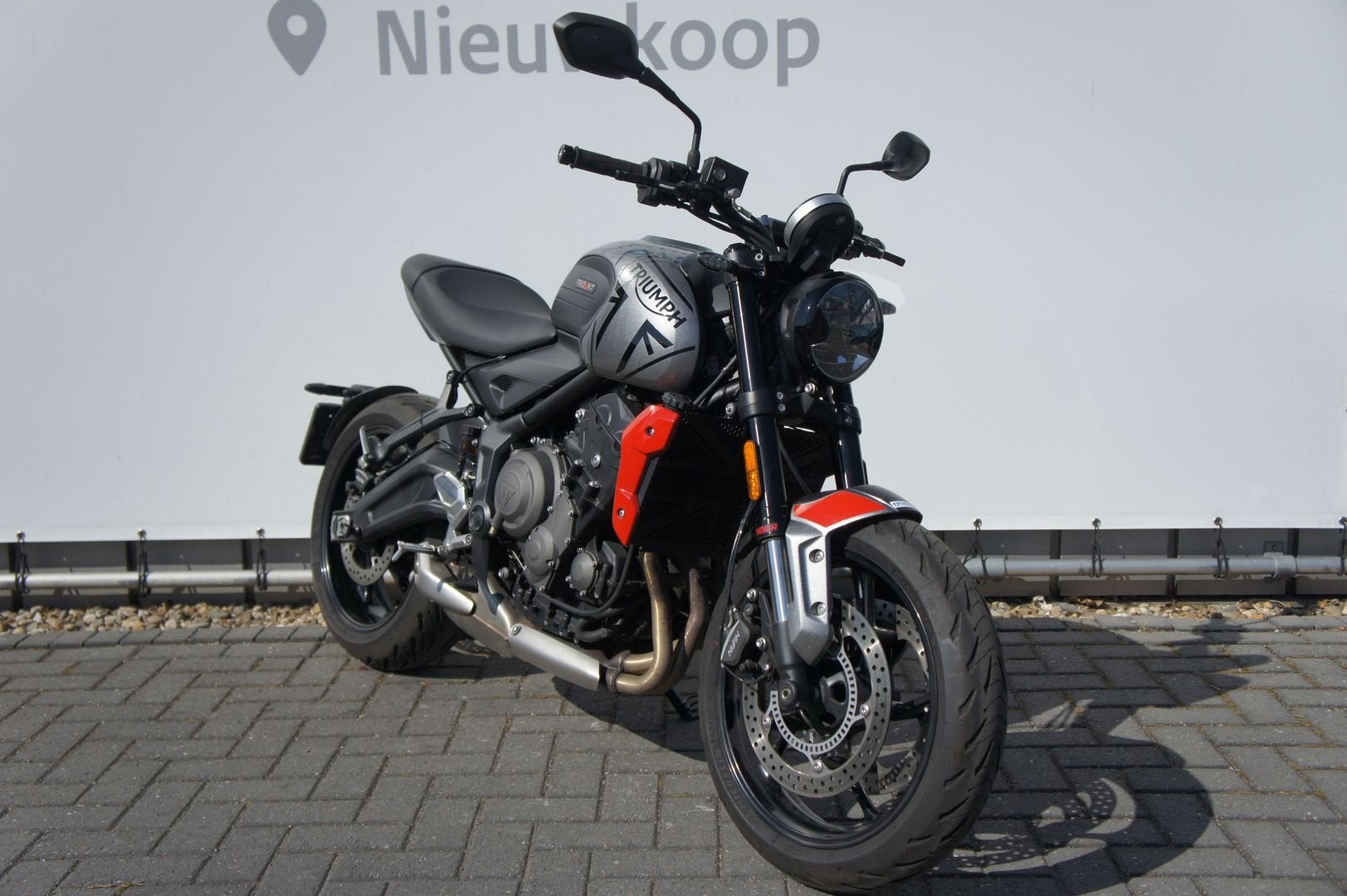TRIUMPH TRIDENT 660 (bj 2021), Motorrijbewijs A, Meer dan 35 kW, Onbekend, TRIUMPH