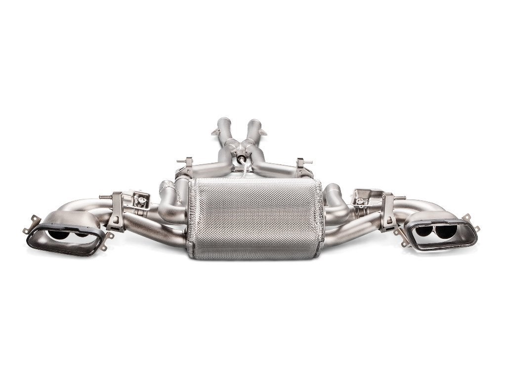 Akrapovic Titanium uitlaatsysteem - AMG GT GTS GTC 17-18, Ophalen of Verzenden