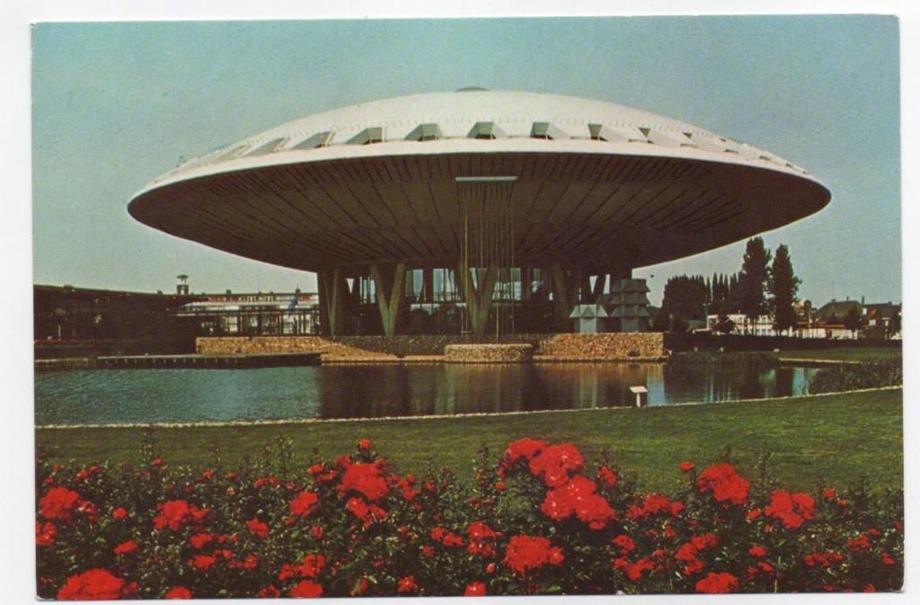 Eindhoven Evoluon (79), Ophalen, 1980 tot heden, Ongelopen, Noord-Brabant