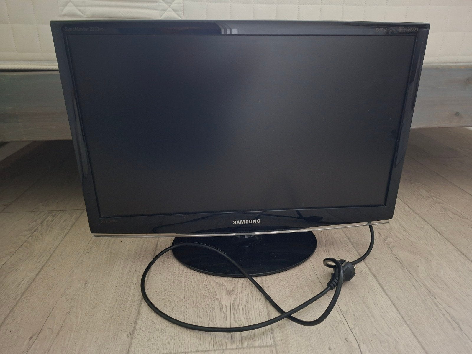 Samsung 24 inch smart tv, Gebruikt, 50 Hz, Ophalen of Verzenden, Samsung