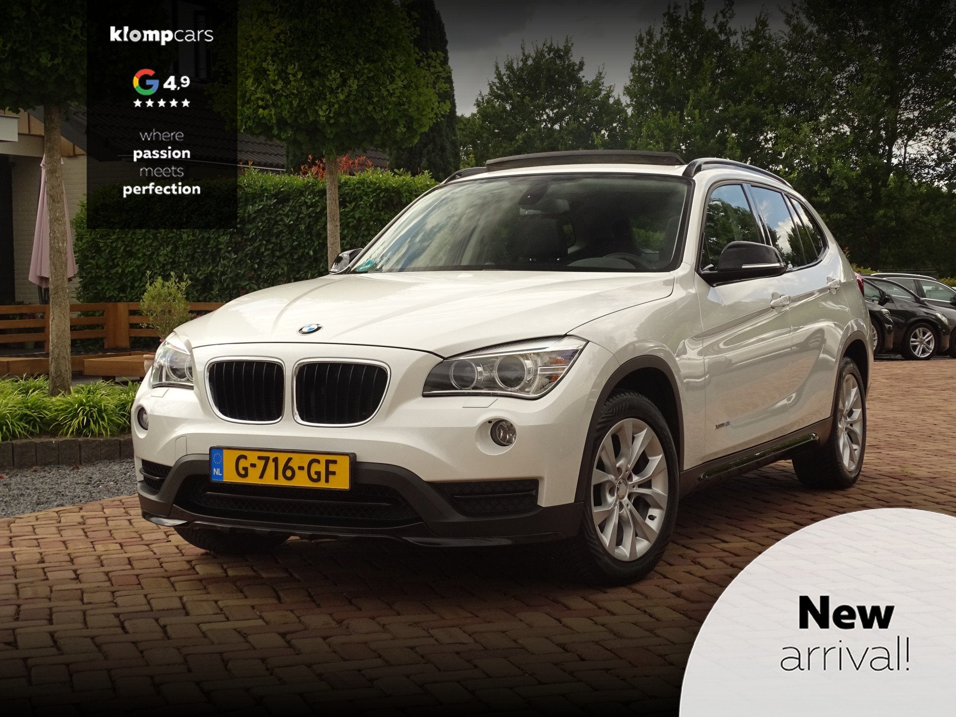 BMW X1 xDrive28i Sportline | Schuifdak | Sportst. | Trekhk |, Stof, Gebruikt, Euro 6, 4 cilinders