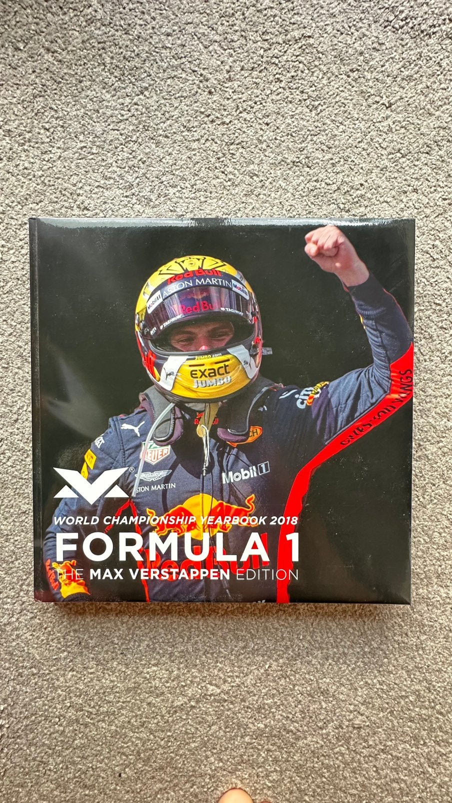 Max Verstappen World Championship Jaarboek 2018, Ophalen of Verzenden, Zo goed als nieuw, Overige merken