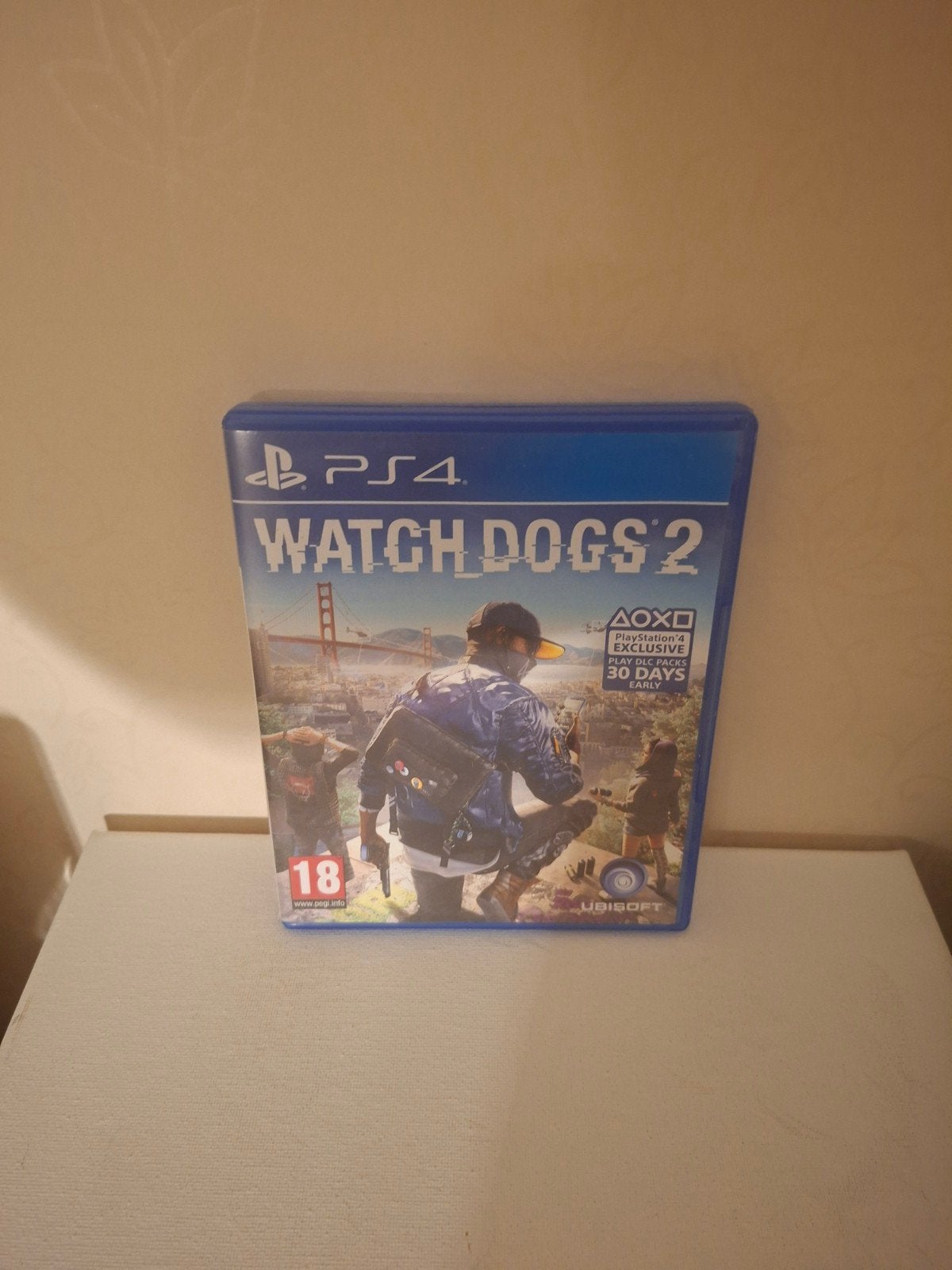 Watch Dogs 2 PS4 - Actie-avontuur game, Avontuur en Actie, Online, Vanaf 18 jaar, 1 speler