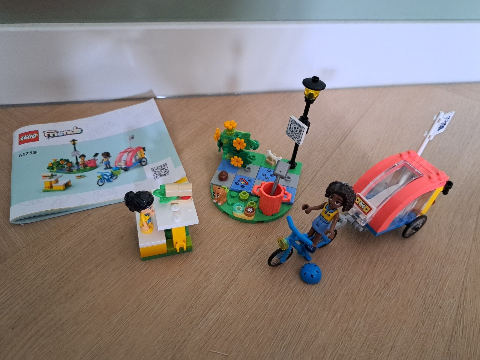 Lego Friends hondenreddingsfiets, Ophalen of Verzenden, Zo goed als nieuw, Lego