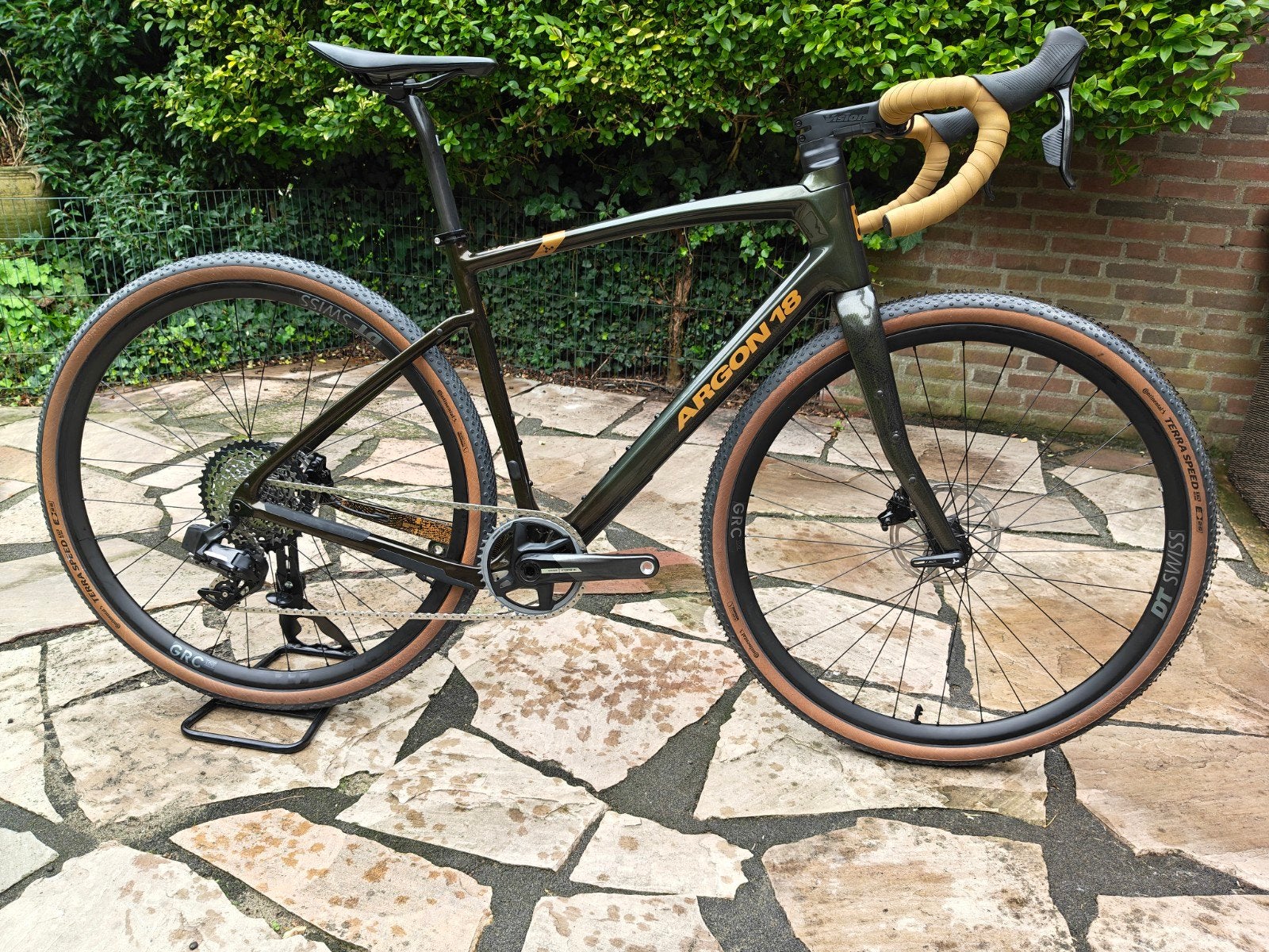 Argon 18 Dark Matter full carbon gravelbike, Sram Force XPLR, 28 inch, Carbon, 10 tot 15 versnellingen, Nieuw