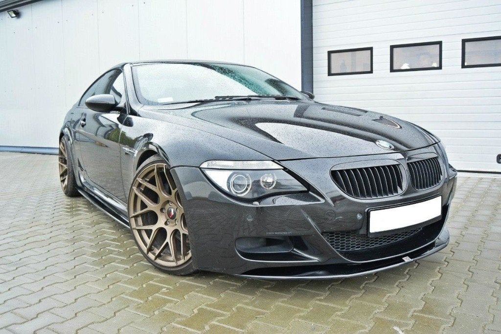 Voorlip achterlip sideskirt spoiler - BMW M6 E63 05-10, Ophalen of Verzenden