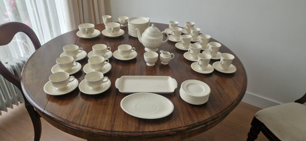 Wedgewood servies Edme lijn, Ophalen, Gebruikt, Aardewerk, Wedgwood