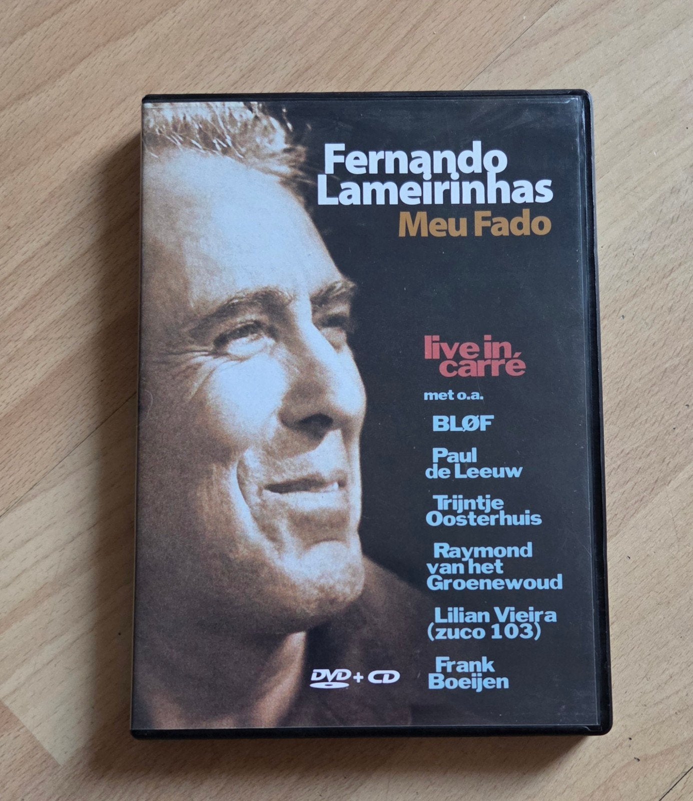 Fernando Lameirinhas - Meu Fado, Alle leeftijden, Ophalen of Verzenden, Zo goed als nieuw