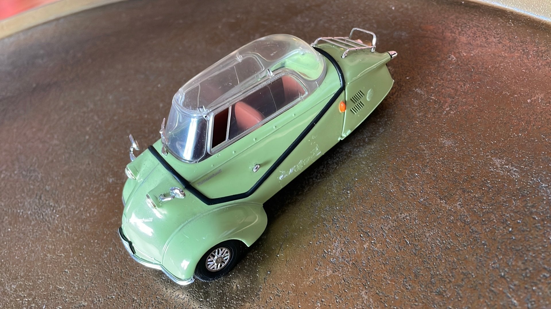 Messerschmitt KR200, Ophalen of Verzenden, Zo goed als nieuw, Revell