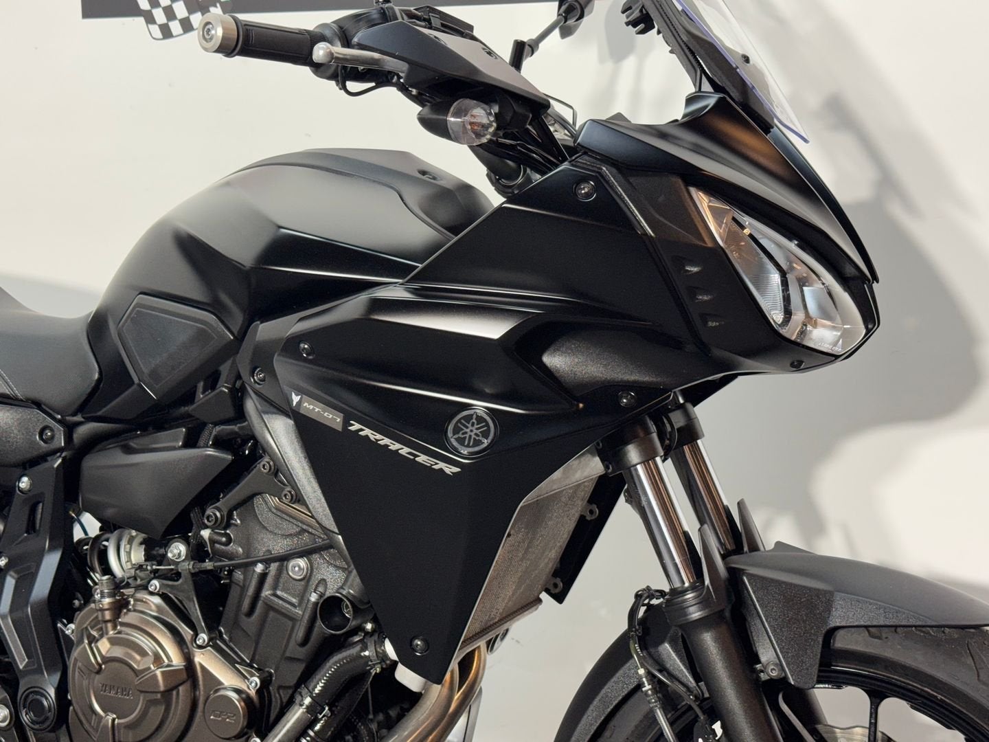 YAMAHA TRACER 700 ABS (bj 2017), 2 cilinders, Bedrijf, Onbekend, Toermotor