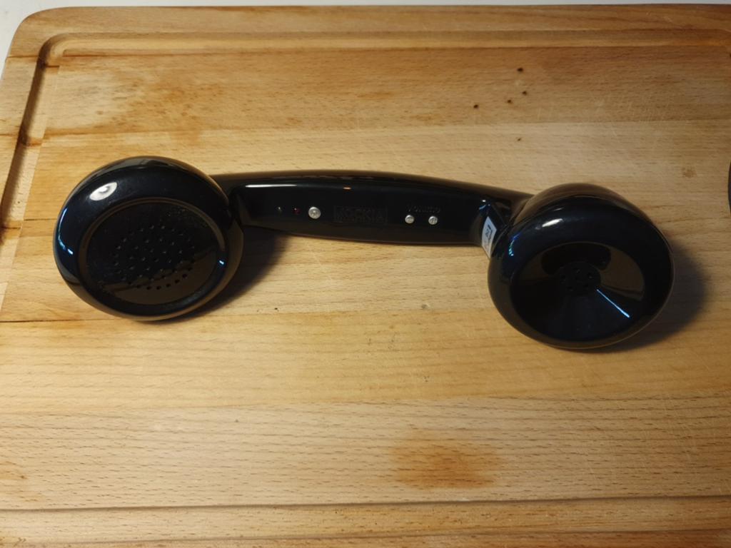 Retro Bluetooth Handset - Mockia Strange Telecom, Telecommunicatie, Vaste telefoons | Handsets en Draadloos, Ophalen of Verzenden