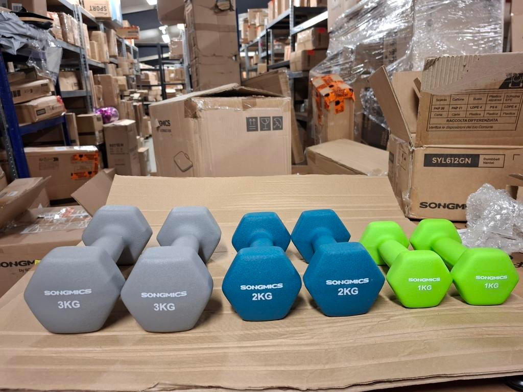 Halterset, Ophalen of Verzenden, Nieuw, Armen, Dumbbell
