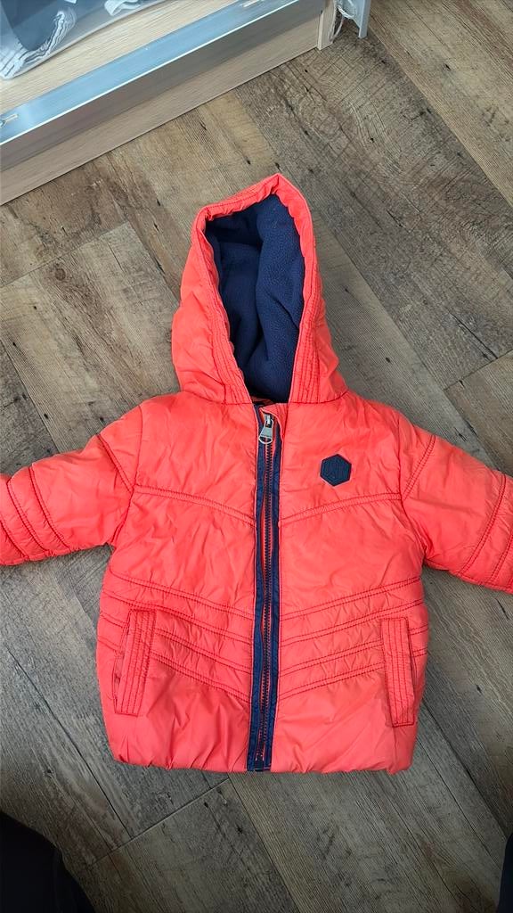 Leuke jas Tumble n Dry maat 74, Ophalen of Verzenden, Zo goed als nieuw, Jongetje of Meisje, Jasje