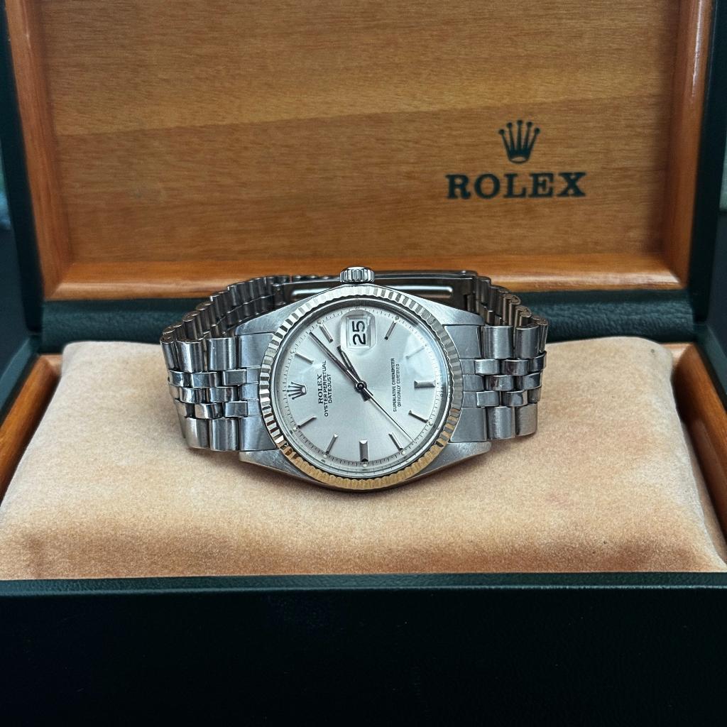 Rolex Datejust 1601 Sigma Dial - 1972 - Nette staat, Staal, Gebruikt, Rolex, .