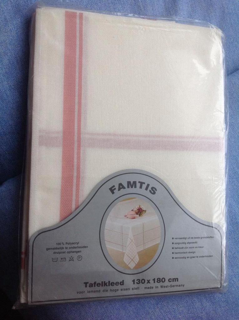 Tafelkleed nieuw, Ophalen of Verzenden, Nieuw, Rechthoek