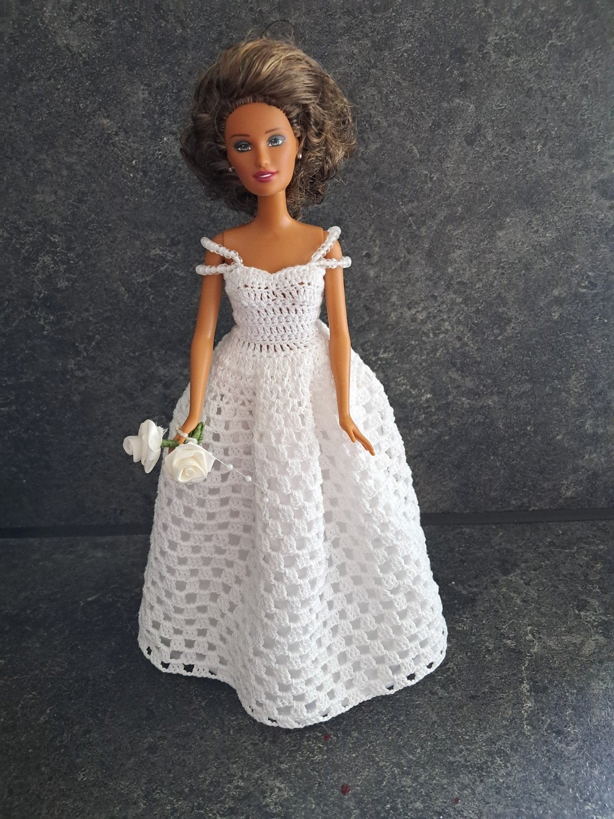 barbie bruid, Ophalen of Verzenden, Zo goed als nieuw, Overige typen