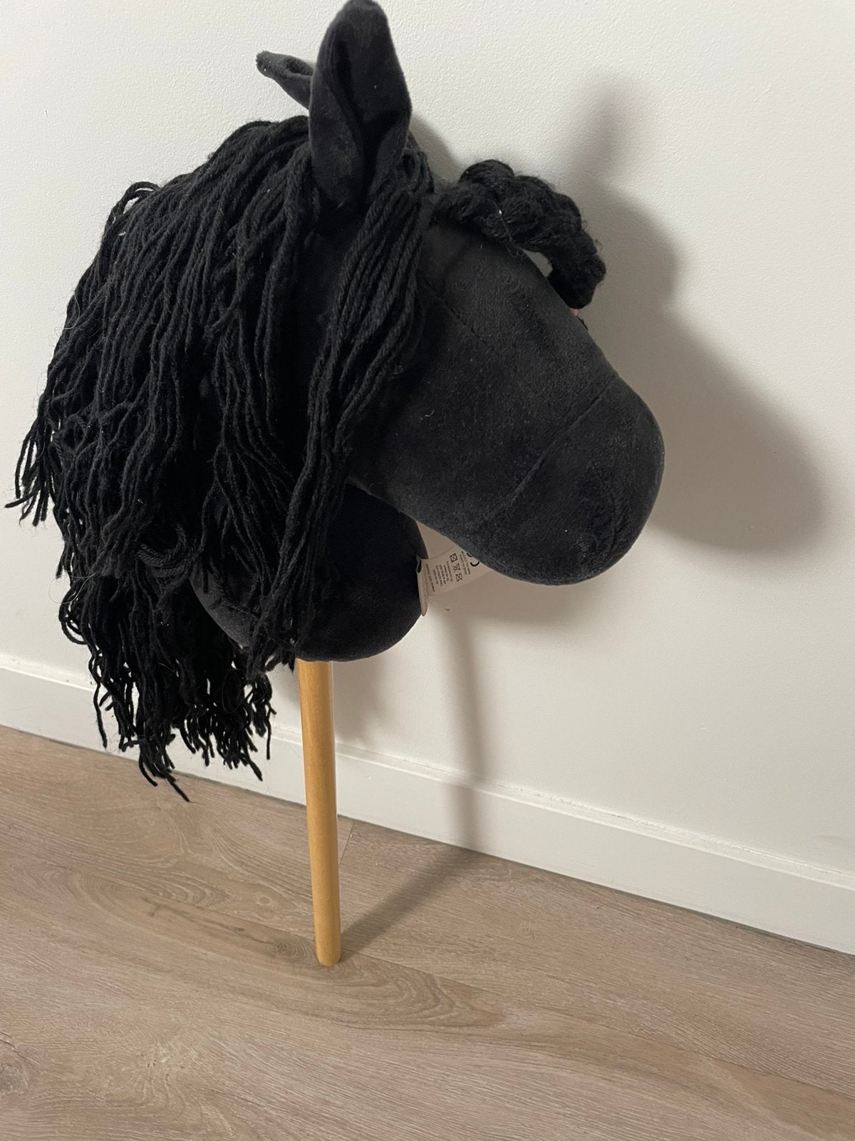 2 leuke hobby horses met accessoires, Ophalen, Gebruikt