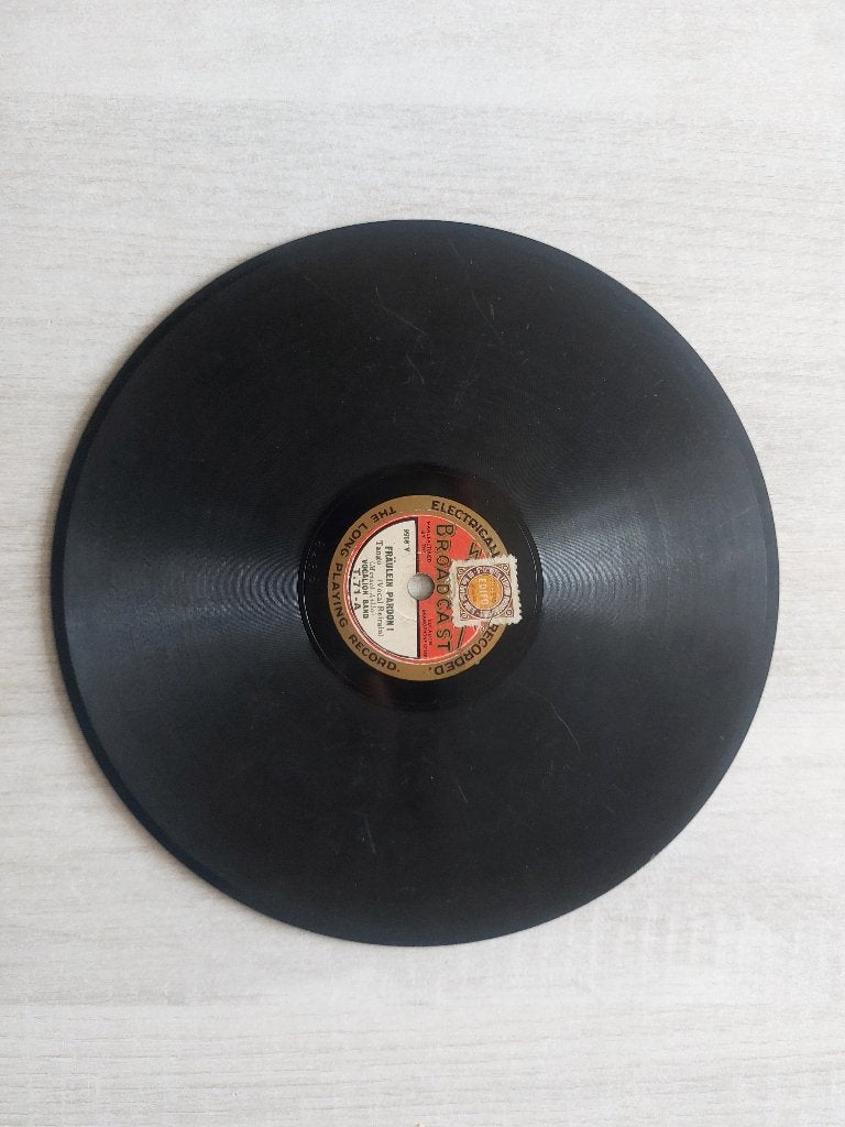 8 oude platen 78 toeren en Broadcast long playing, Verzenden, Gebruikt, Overige formaten, Overige typen