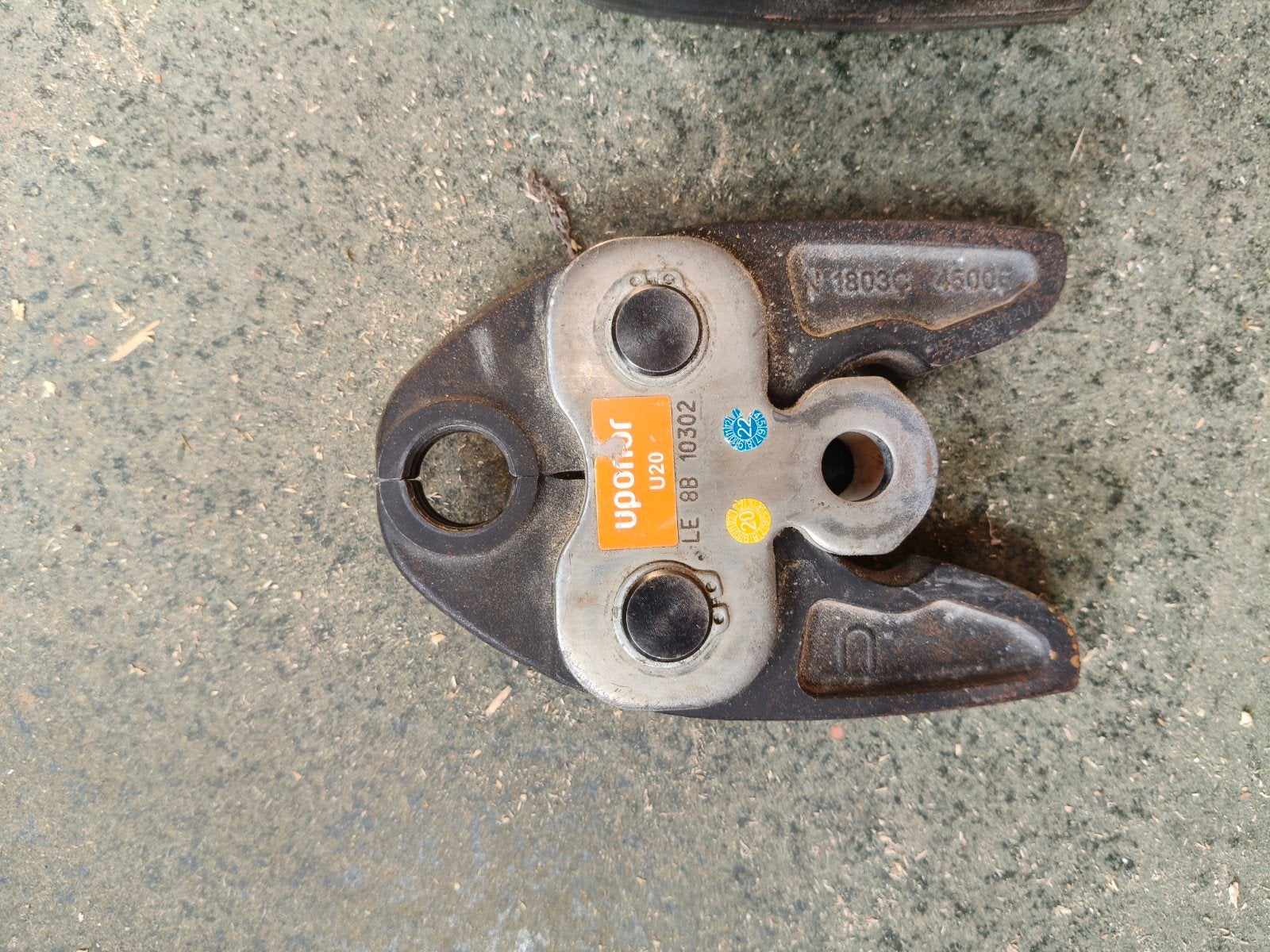 Uponor persbek 20mm, Ophalen of Verzenden