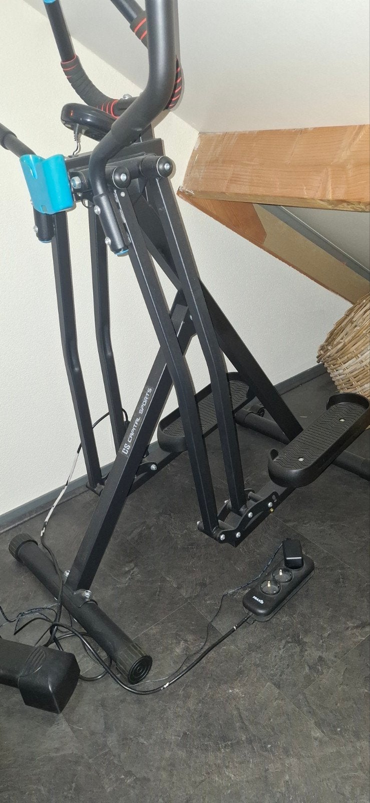 Capital Sports Airbike - Zo goed als nieuw, Sport en Fitness, Fitnessapparatuur, Ophalen, Gebruikt, Armen, Airbike