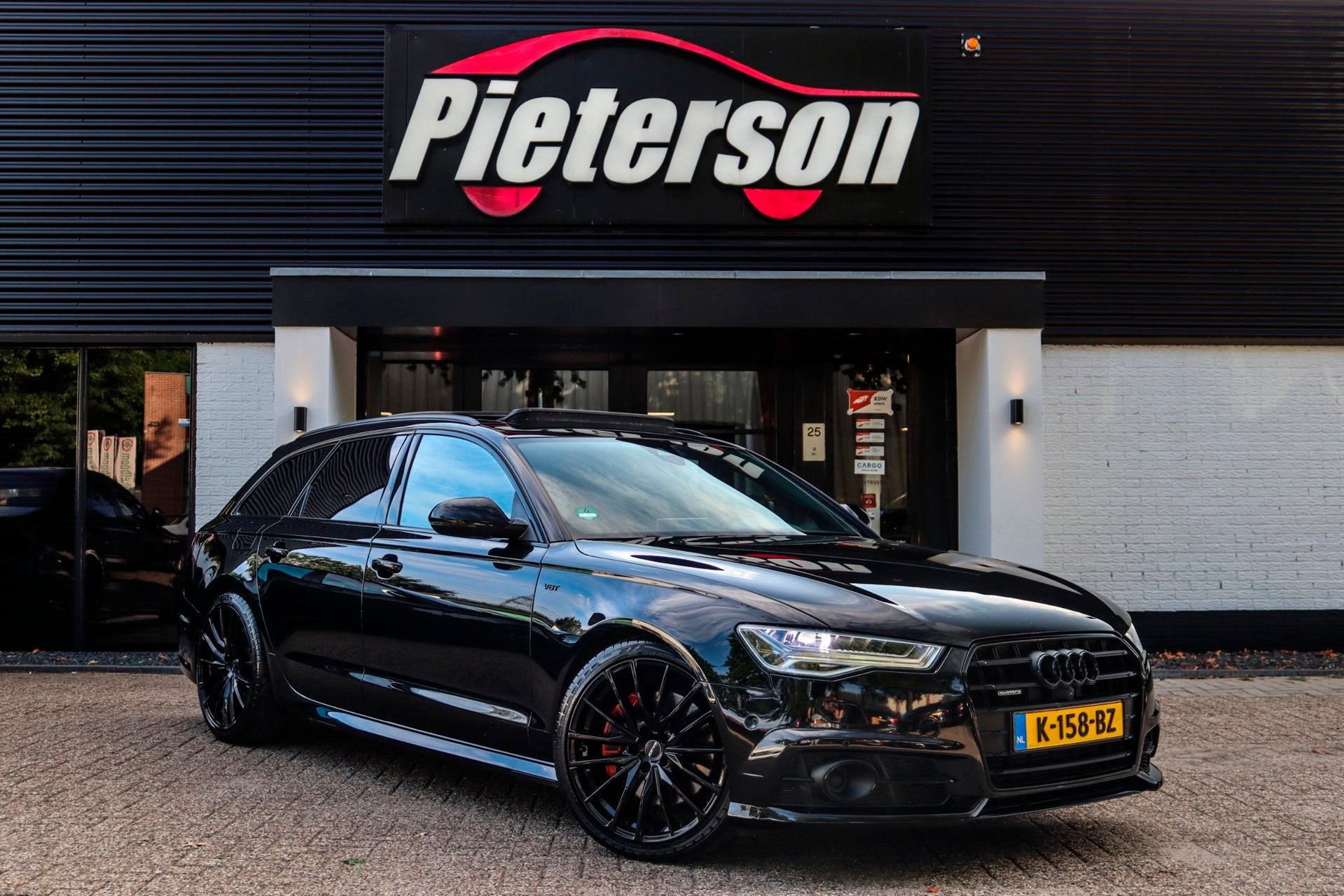 Audi A6 Avant 3.0 TDI BiT Quattro Competition FACELIFT RS, Auto's, Audi, Automaat, Gebruikt, 4x4, Zwart