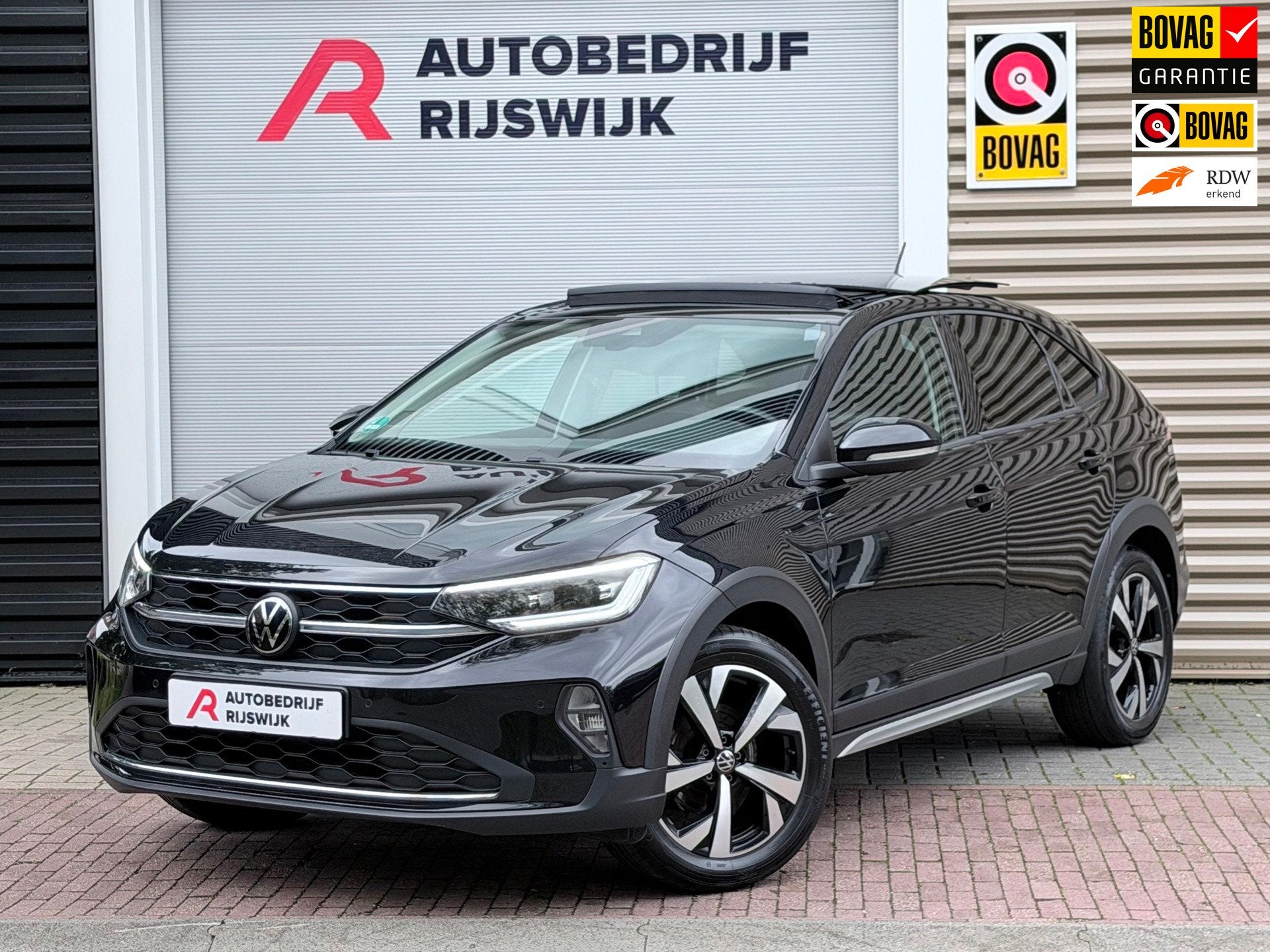 Volkswagen Taigo 1.5 TSI Style Pano/Camera/AppleCar, Auto's, Alcantara, Zwart, Origineel Nederlands, Bedrijf
