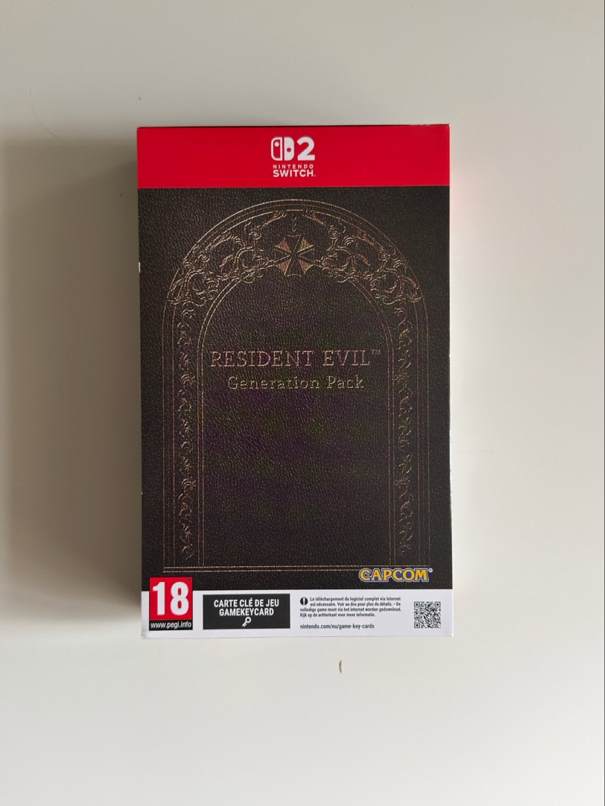 Resident Evil Generation Pack Nintendo Switch, Ophalen, Zo goed als nieuw