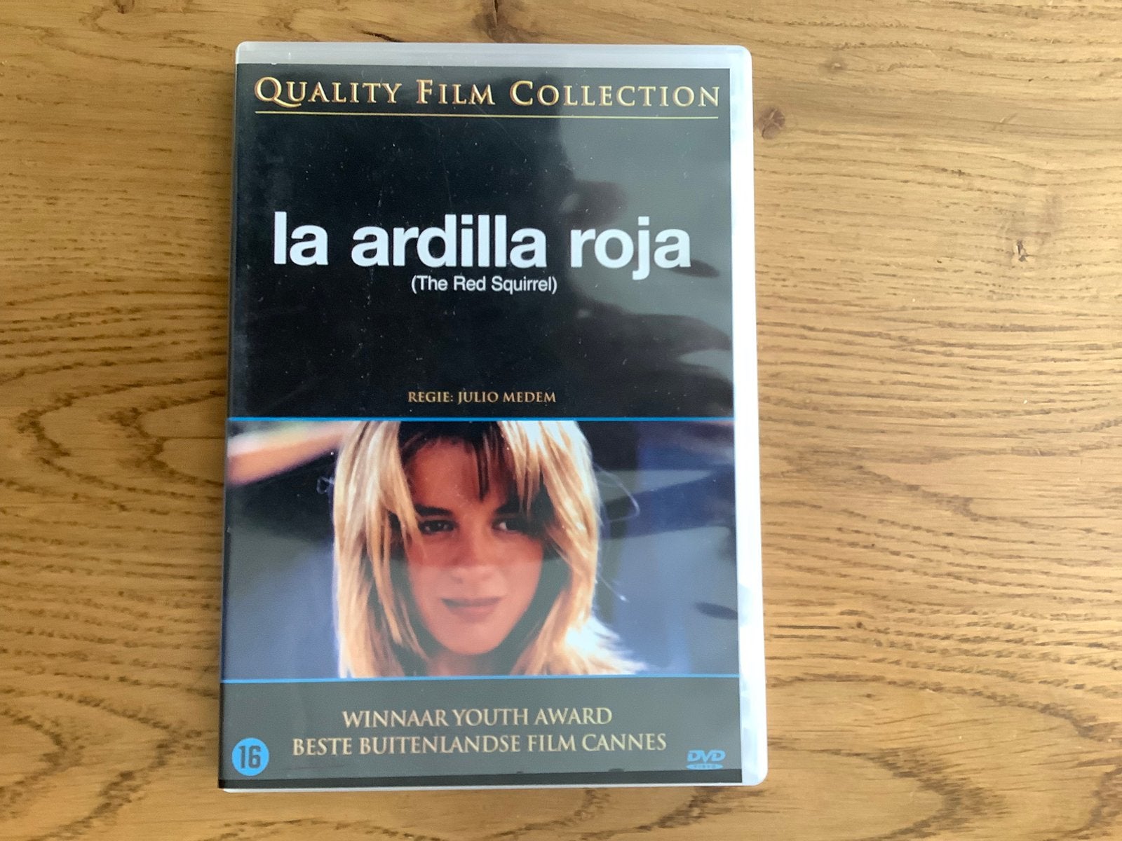 10). La Ardilla Roja regie Julio Medem met Emma Suarez., Alle leeftijden, Ophalen of Verzenden, Zo goed als nieuw, Overige gebieden
