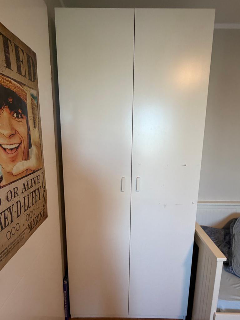 Ikea kledingkast Pax/Forsand, Ophalen, Overige materialen, Gebruikt, 200 cm of meer