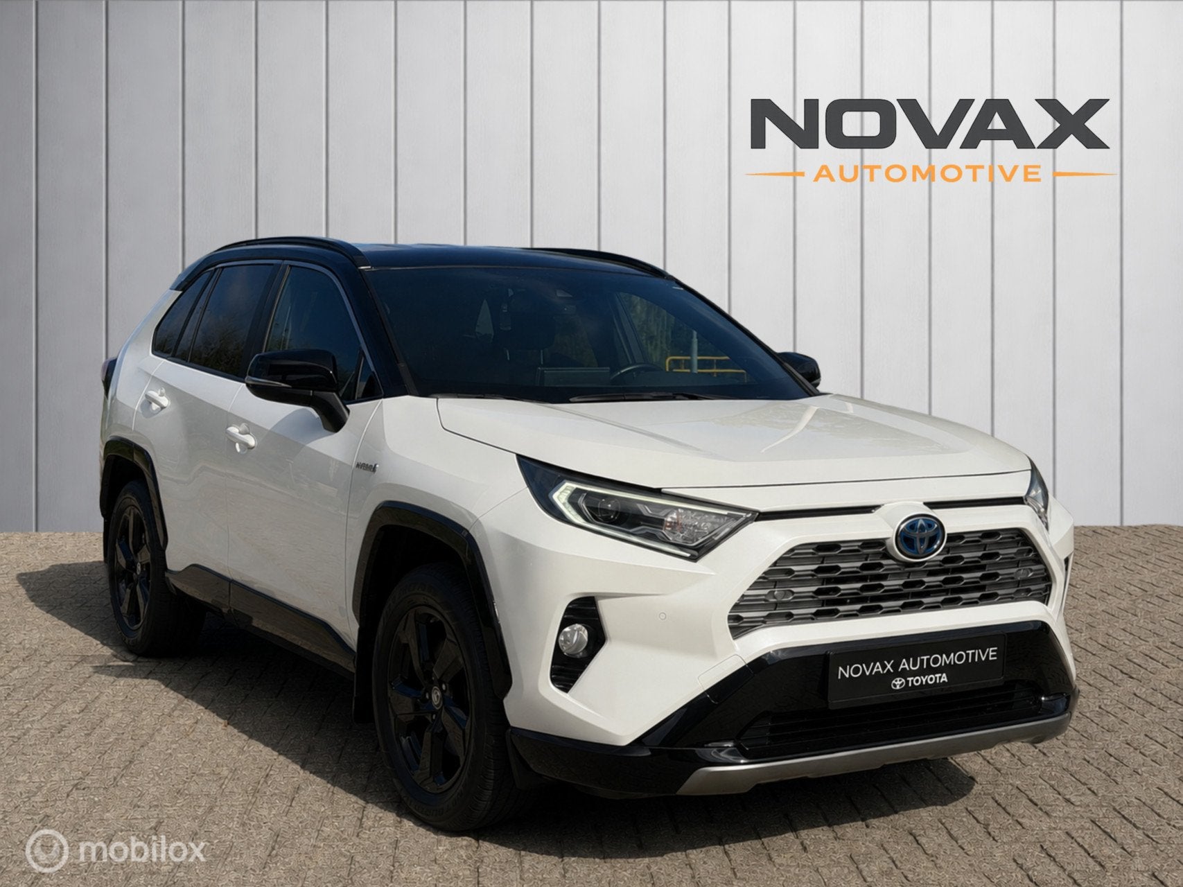 Toyota RAV4 2.5 Hybrid Executive | JBL | leder | 60.951 KM, Dealer onderhouden, Gebruikt, 4 cilinders, 2487 cc