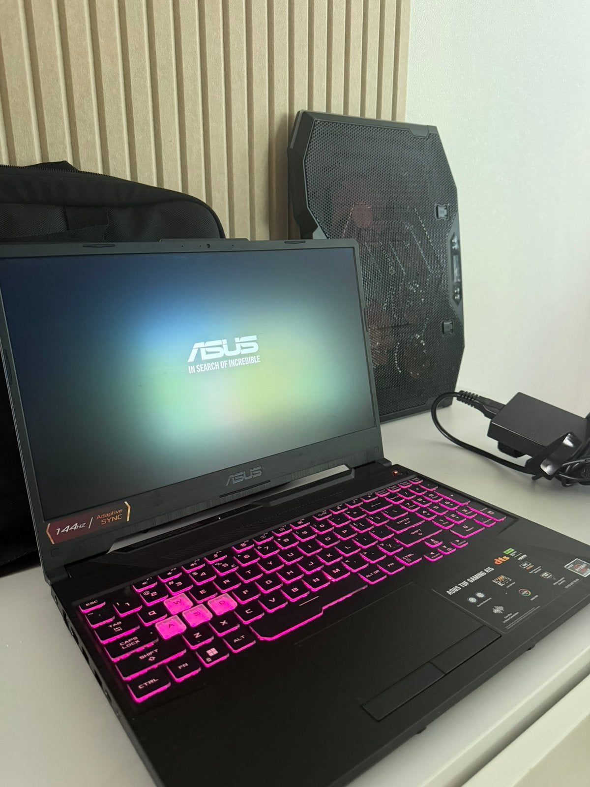 ASUS TUF Gaming A15 Ryzen 7 RTX 3060 16GB 480GB SSD 144Hz, Ophalen, 15 inch, Zo goed als nieuw, Gaming