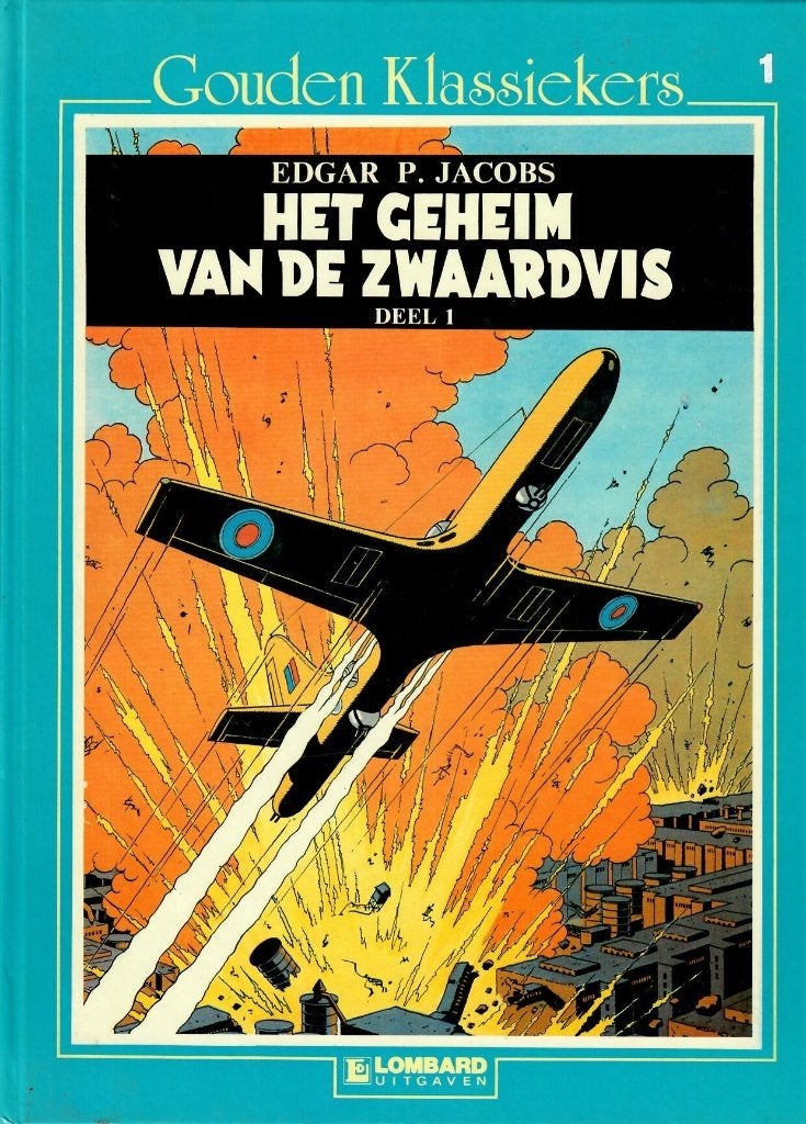 Blake & Mortimer - Gouden Klassiekers 1t/m11 - HC NS, Edgar P. Jacobs, Complete serie of reeks, Nieuw, Ophalen of Verzenden