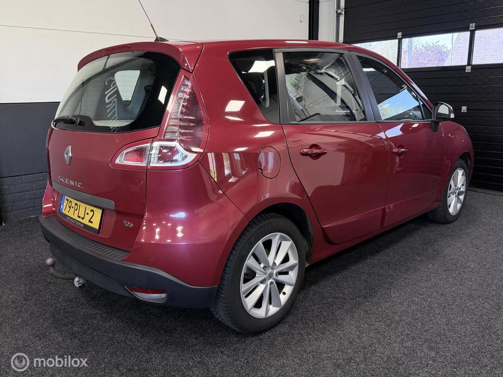 Renault Scenic 1.4 TCe Expression INRUILKOOPJE / NAVI / CLIM, Auto's, Voorwielaandrijving, Euro 5, Stof, Gebruikt