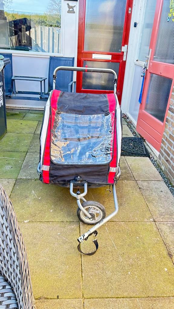 Kinderfietskar, Ophalen of Verzenden, Gebruikt, Kinderkar, 20 tot 40 kg