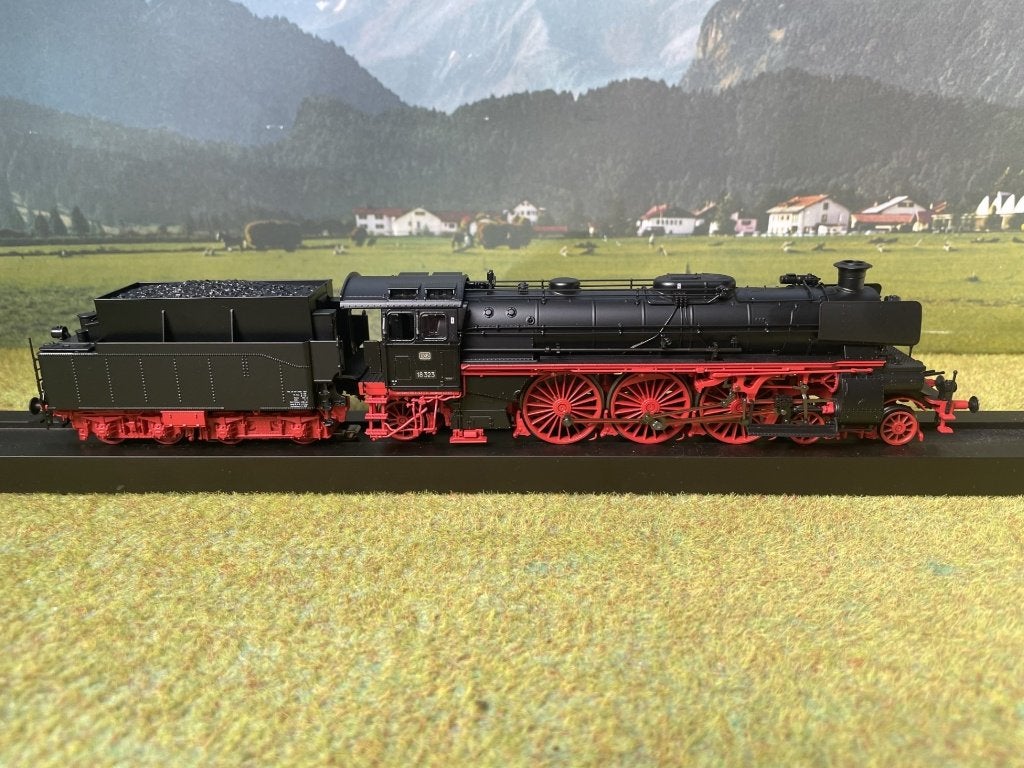 Märklin 38323 Sneltrein-stoomloc 18 323  kolentender DB, Wisselstroom, Locomotief, Ophalen of Verzenden, Zo goed als nieuw