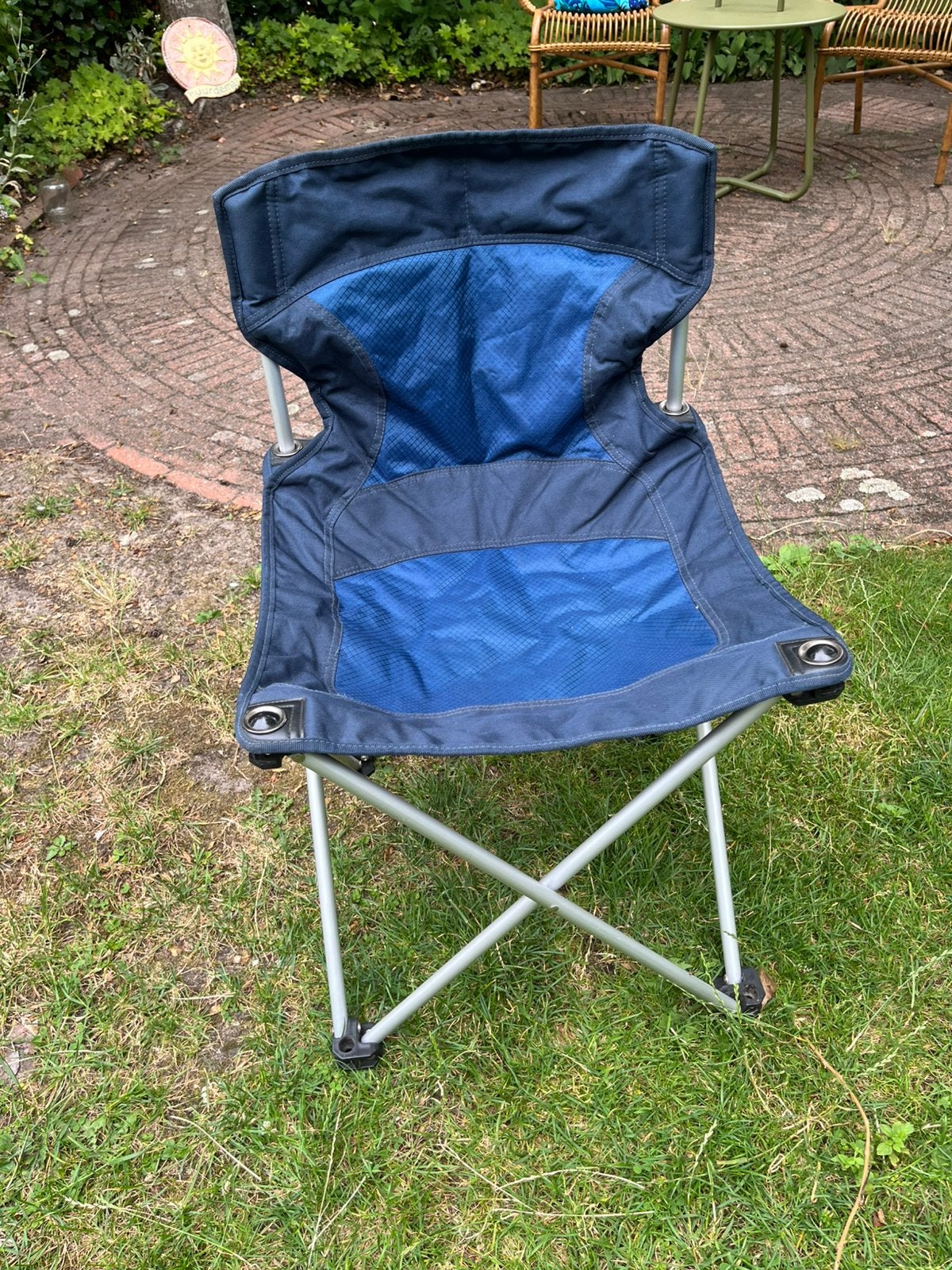 Human nature opvouwbare  campingstoel 2x, Caravans en Kamperen, Kampeermeubelen, Ophalen, Gebruikt, Campingstoel
