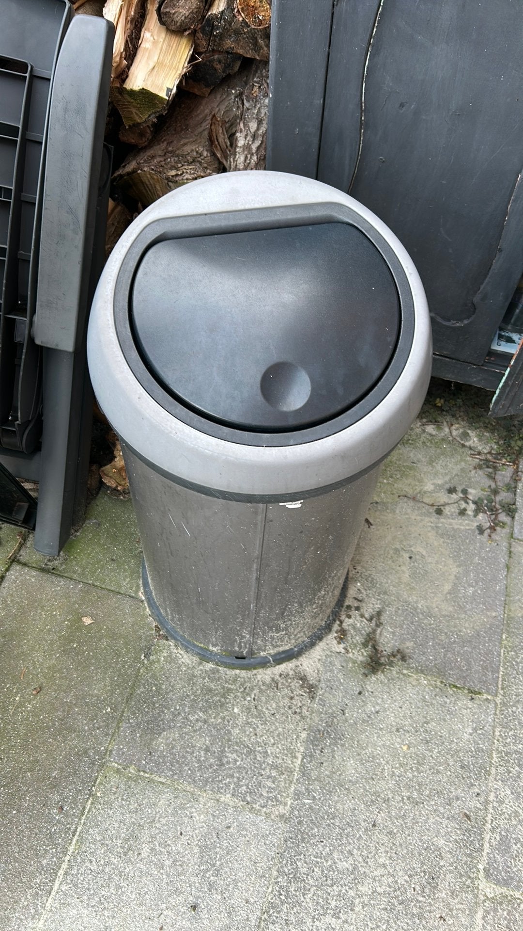Brabantia afvalprullenbak, Ophalen, 50 – 75, Gebruikt, 40 liter of meer