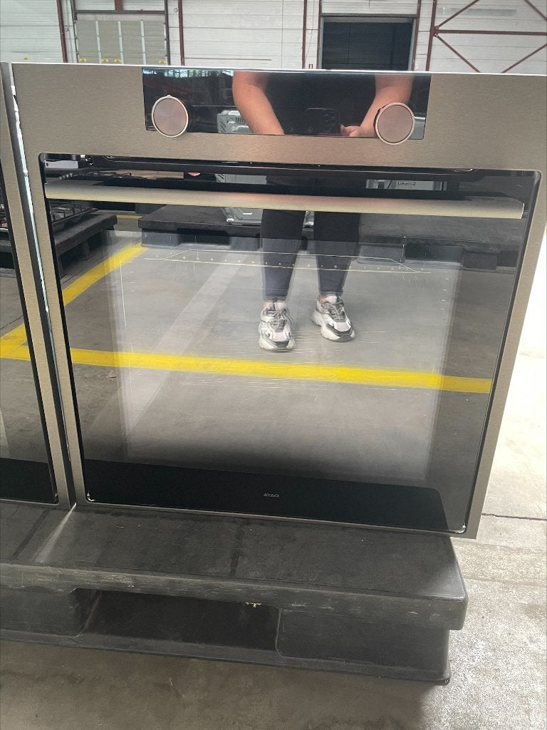 Atag ZX66121C Inbouw Oven Blacksteel A-label 73L, Ophalen, Oven, Nieuw, 55 tot 60 cm