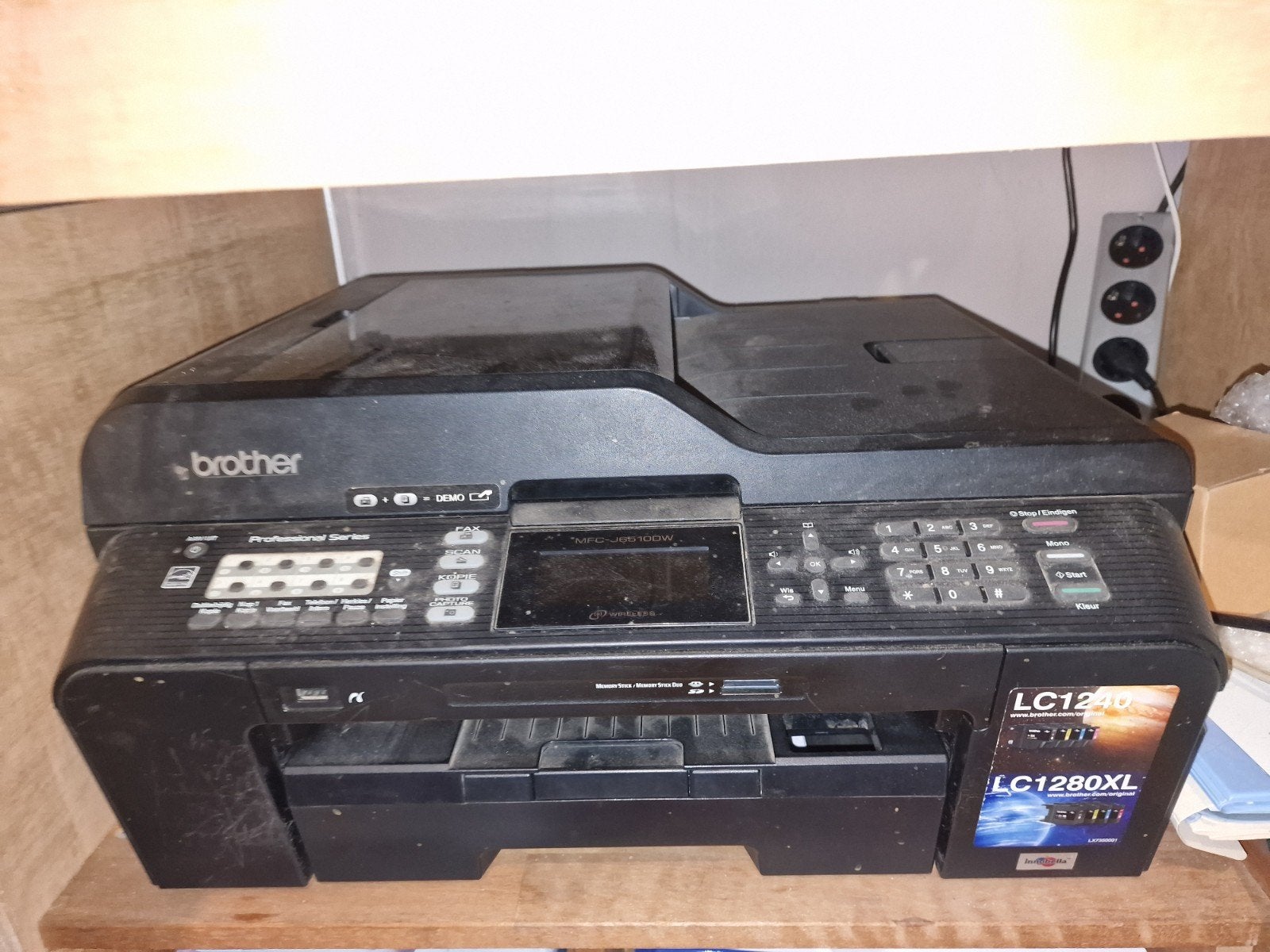brother printer, Computers en Software, Ophalen, Gebruikt, Inkjetprinter, Brother